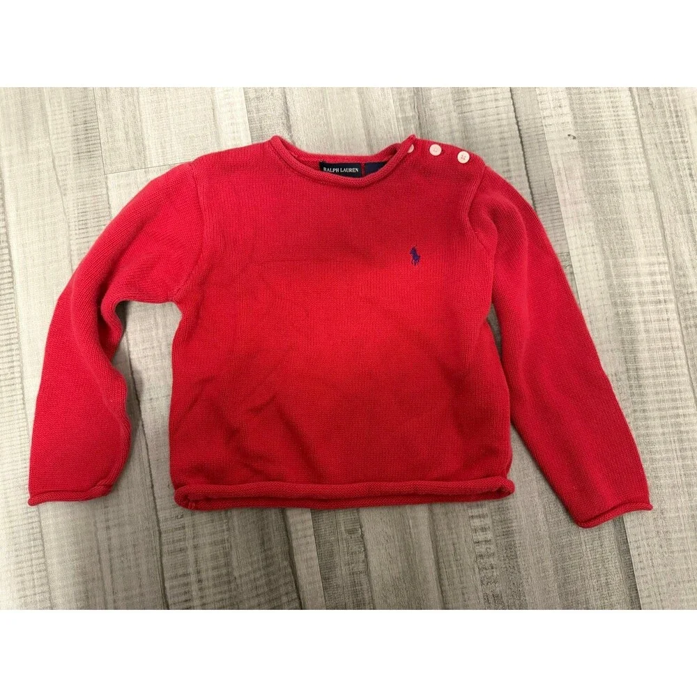 Ralph Lauren roll neck sweater